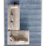 Hand Woven Wool Area Rug