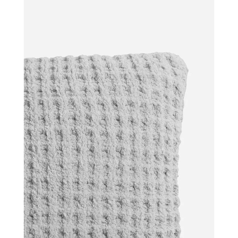 Snug Square Pillow Cover & Insert, Cloud Gray
