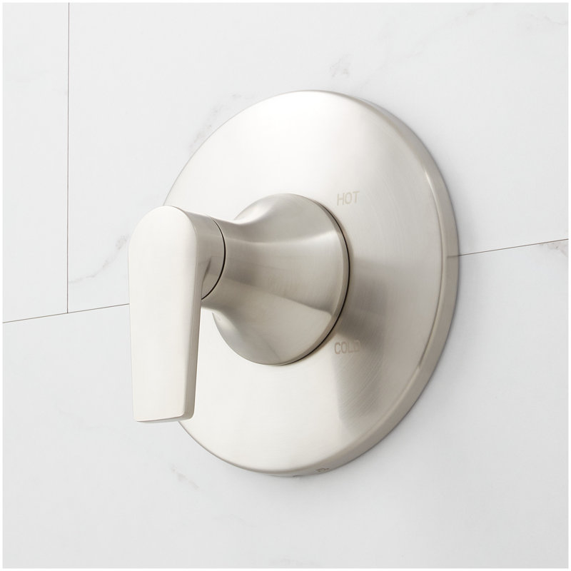 Berwyn Pressure Balance Shower System - Chrome, Brushed Nickel