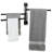 Bathroom Wall Mounted Towel Rack Bar