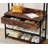 Rikijs Hall Tree 32'' Wide with Bench and Shoe Storage