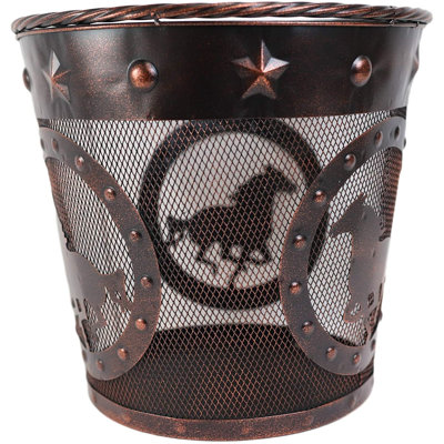 Poubelle Western