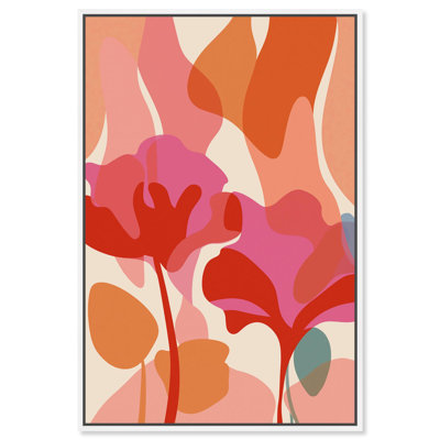 «Heart of a Flower II», impression sur toile par Art Remedy