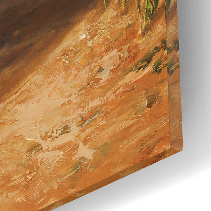 "Lancement dans les dunes" par Karl Soderlund, H 12 po x l 16 po x P 0,13 po