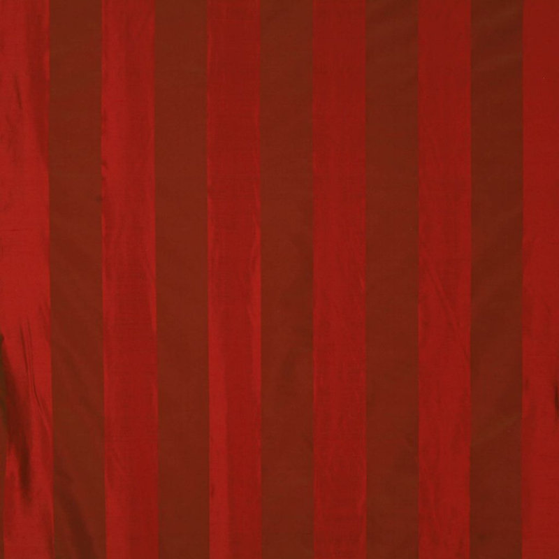 Tissu rayé Allure, Rouge