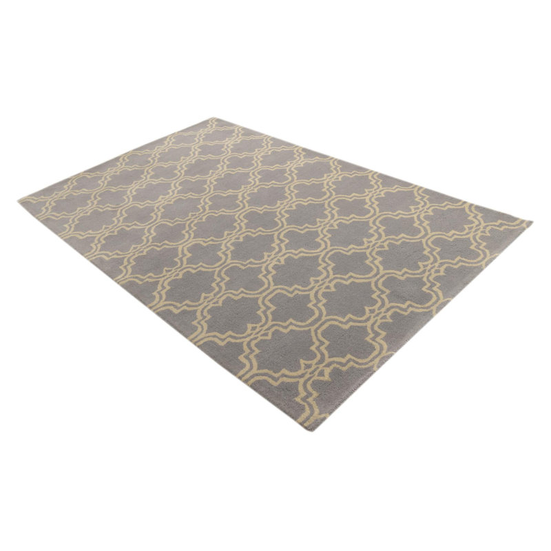 Tapis gris clair 5x8 Pineland