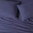 Lacoste Cotton Percale Sheet Set, Cooling & Breathable Bedding, Deep Pocket Fitted Sheet, Pale Aqua, Twin XL-45572781-35177724