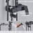 Black Rain Shower System 4 Function Shower Mixer Fixtures Shower Head Combo Kit
