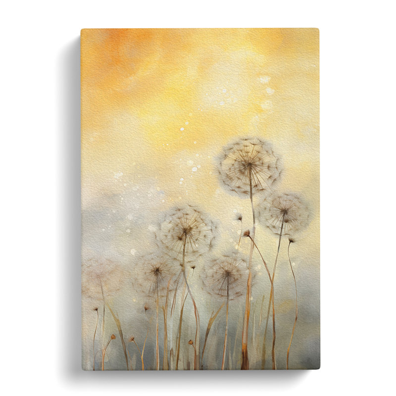 Dandelion Informel No.2 - Print