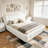 Upholstered Platform Bed-684762388-684762395