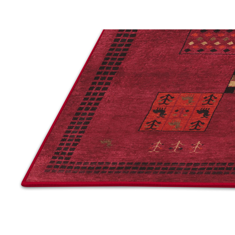 Tapis rouge Porter, Rectangle 5 pi x 7 pi