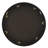 Uttermost Frontier Round Wood Mirror