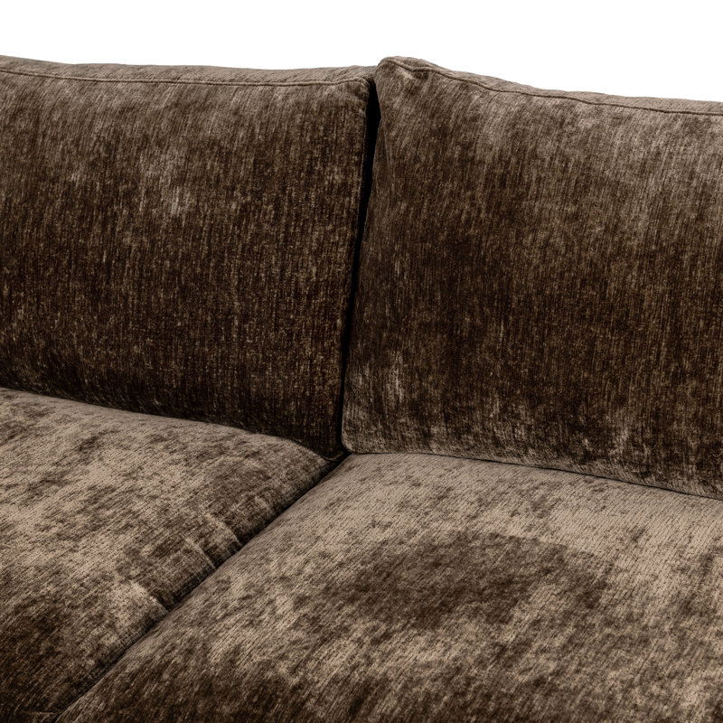 Ludwig Sofa, 37" H x 137" W x 43.5" D