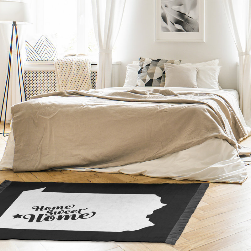 Tapis de zone noire pittsburgh home