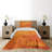 Modern & Contemporary Polyester Geometric Shapes Coverlet-41893357