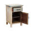 Solid Wood Bedside Table