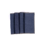 Evaline Brody Linen Cocktail Napkins