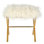 Soho Iron Accent Stool