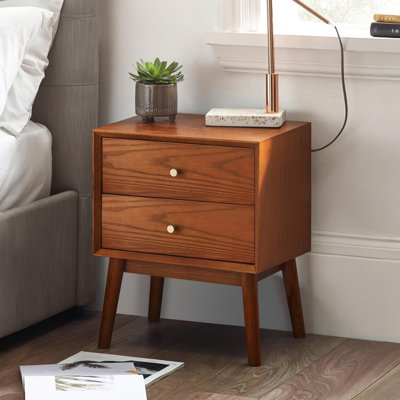 Barchov Manufactured Wood Bedside Table