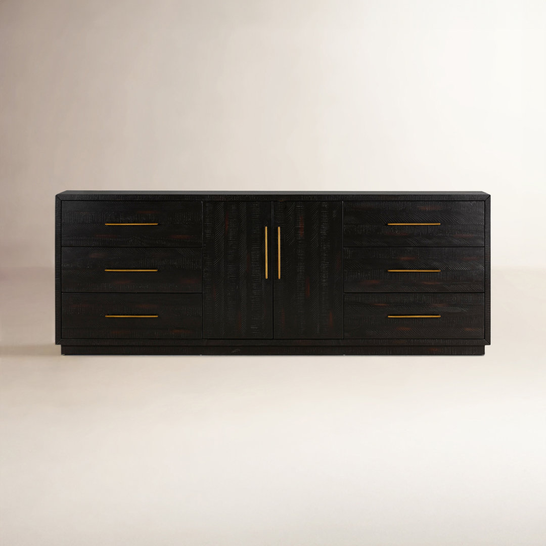 Boleyn Solid Wood TV Stand for TVs up to 85" Birch Lane™