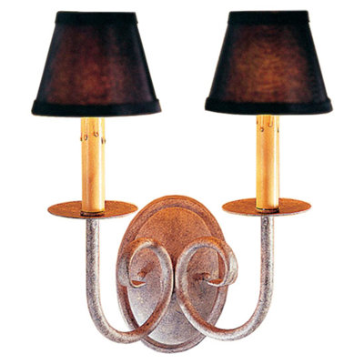 Squire 2 - Light Candle Wall Light