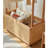 Coat Rack with Large Storage Baskets-111673807