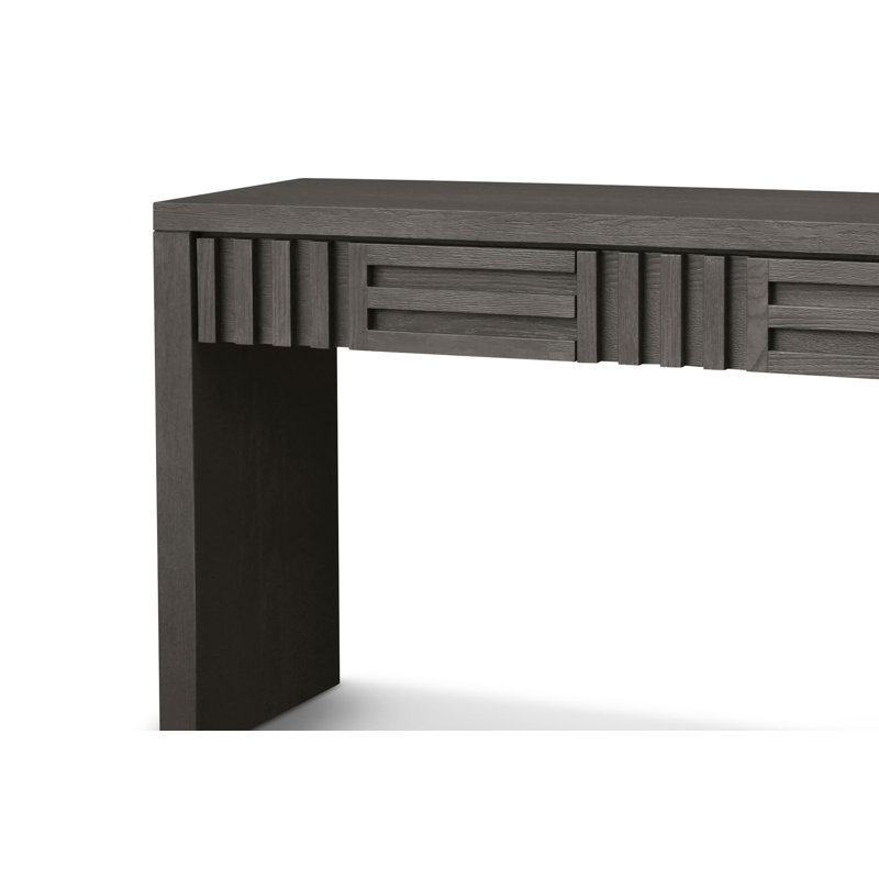 Halwarth 130cm Solid Wood Top Console Table