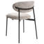 46cm H Upholstered Side Chair in Beige