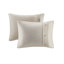Housse de couette en coton biologique double / grand, 3 pièces, sensation naturelle et vivifiante-128860206