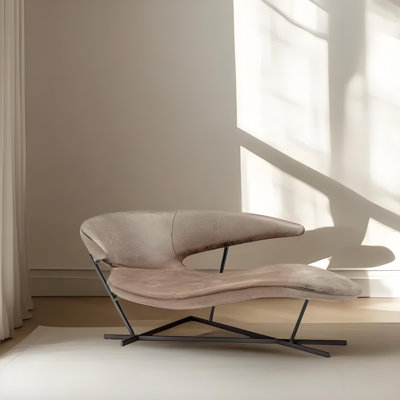Minimalist creative fashion casual chaise lounge by wangling hone