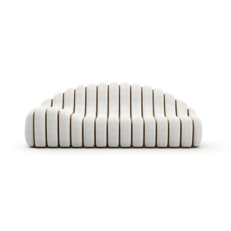 Chrysalis Sofa - Ivory, White