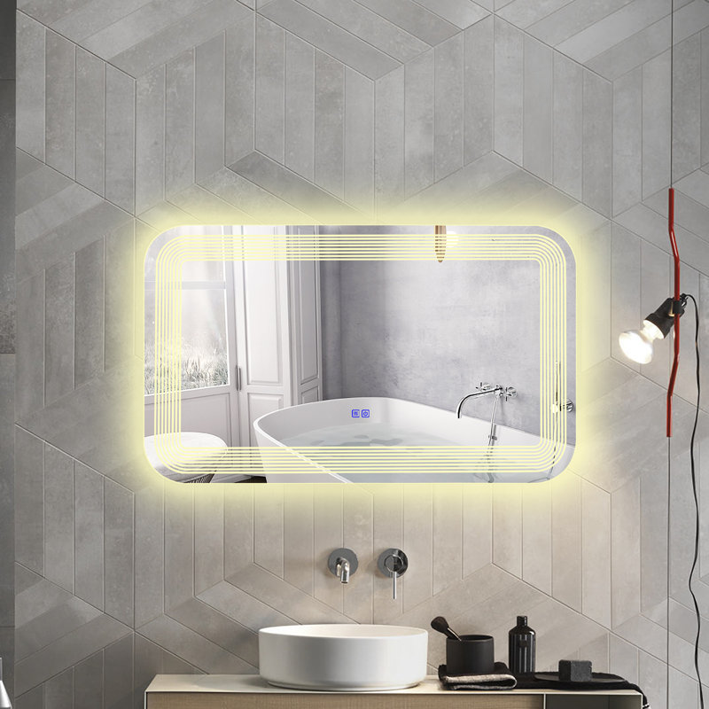 Thursten Flat Wall Mirror