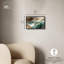 «Golden Estuary I», art mural abstrait sur toile par Art Remedy-115093156-115093157-118434217
