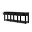 Gardendale 94'' W Console Table