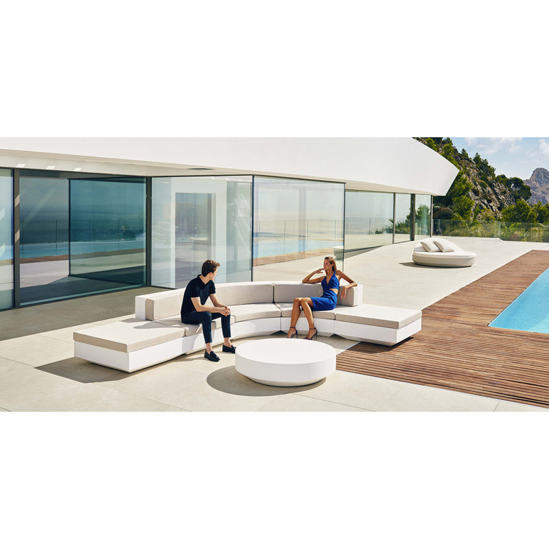 Vela - Basic Daybed - 82.75"Dia - Basic, White