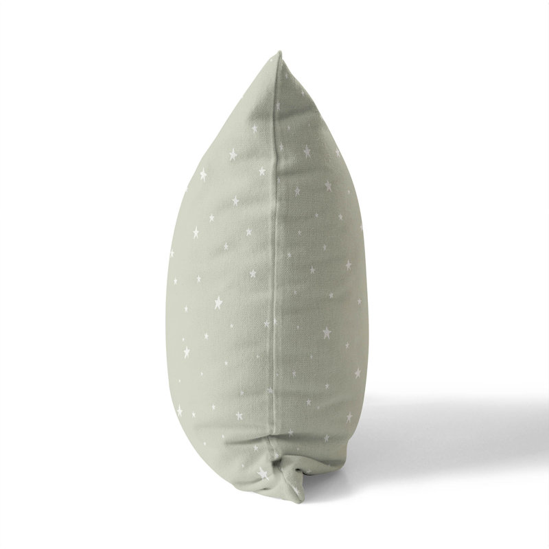 Coussin Vast Sky, H 18 po x l 18 po, Vert clair