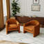 Esly 82Cm Wide Velvet Barrel Chair-43472568
