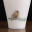 Vase minimaliste en porcelaine de Chine