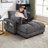 Sleeper Couch Bed Sofa-130373021