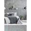 Tapis bleu Finest Peshawar Ziegler 10 pi 7 po x 12 pi 4 po