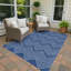 Tapis géométrique intérieur / extérieur lavable à la machine Kerwin ACN2390-1231519686