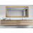 Armone Engineered Wood Flat Mirror-535140129