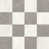 Checkerboard Adagio White &  Grey