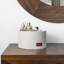 Ebern Designs Fabric Decorative Basket