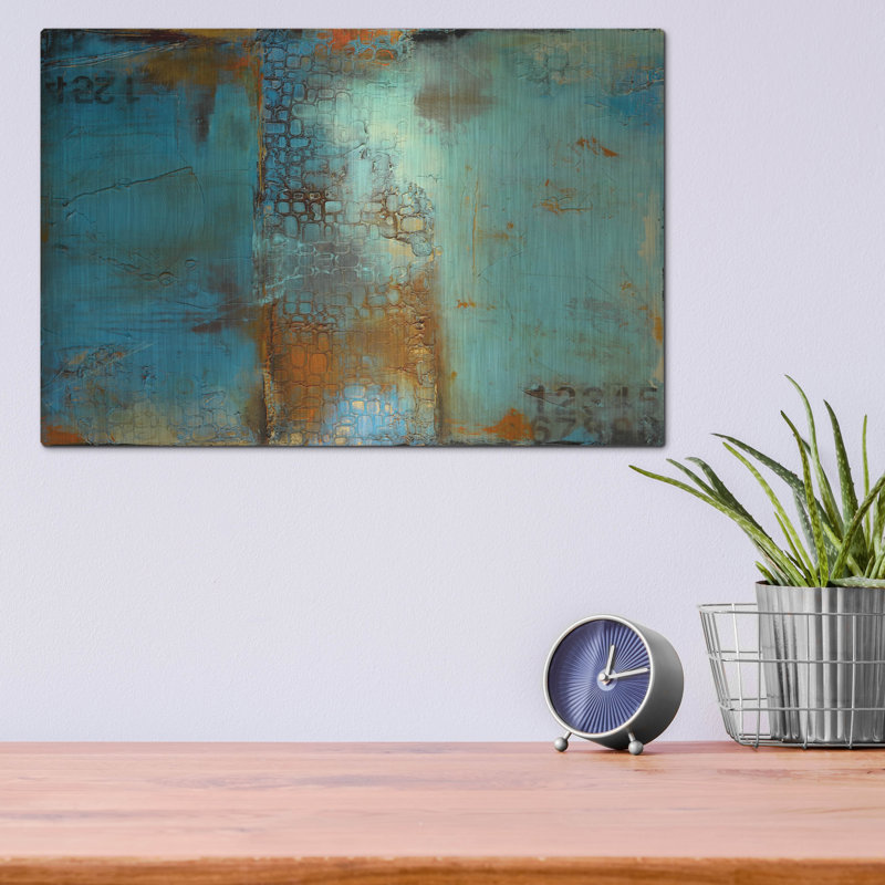 «Deja Blue» par Erin Ashley, H 12 po x l 16 po