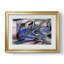 «Dreaming Horse» - Franz Marc - Toile tendue avec cadre 1913-1663910153-1663910158-1663910159