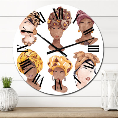 Horloge murale surdimensionnée