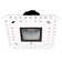 Aether LED 2.63" Square Recessed Trim