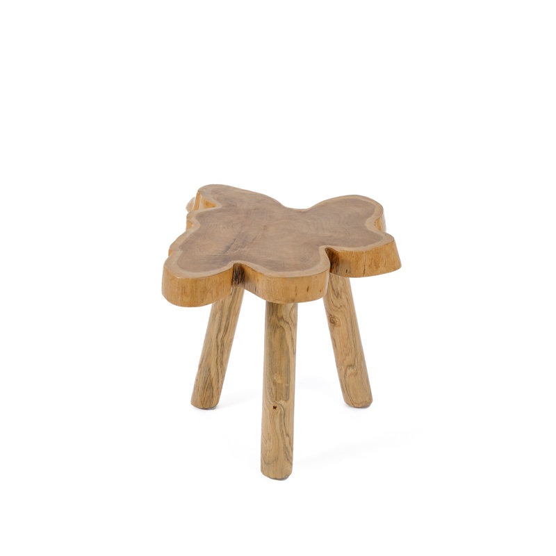 Kamrar Solid Wood End Table