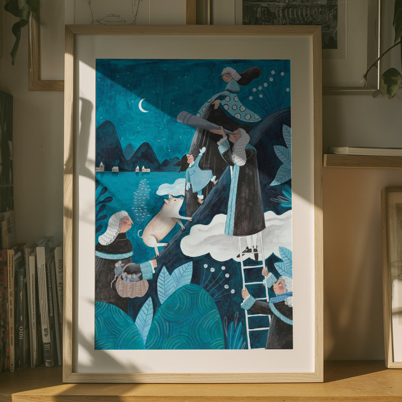 Wrapped Canvas Print, 76.2 cm H x 50.8 cm W